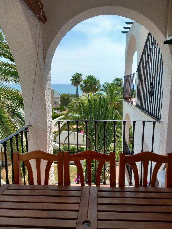 La Casa De Leones Apartment Peniscola Luaran gambar